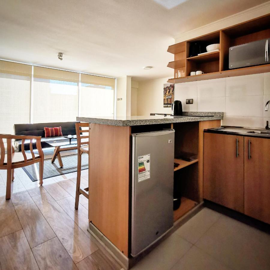 Apart Hotel Viva Providencia Santiago du Chili Extérieur photo