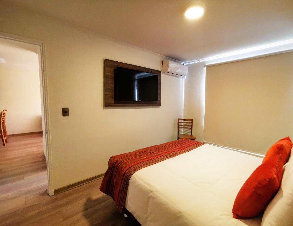 Apart Hotel Viva Providencia Santiago du Chili Extérieur photo
