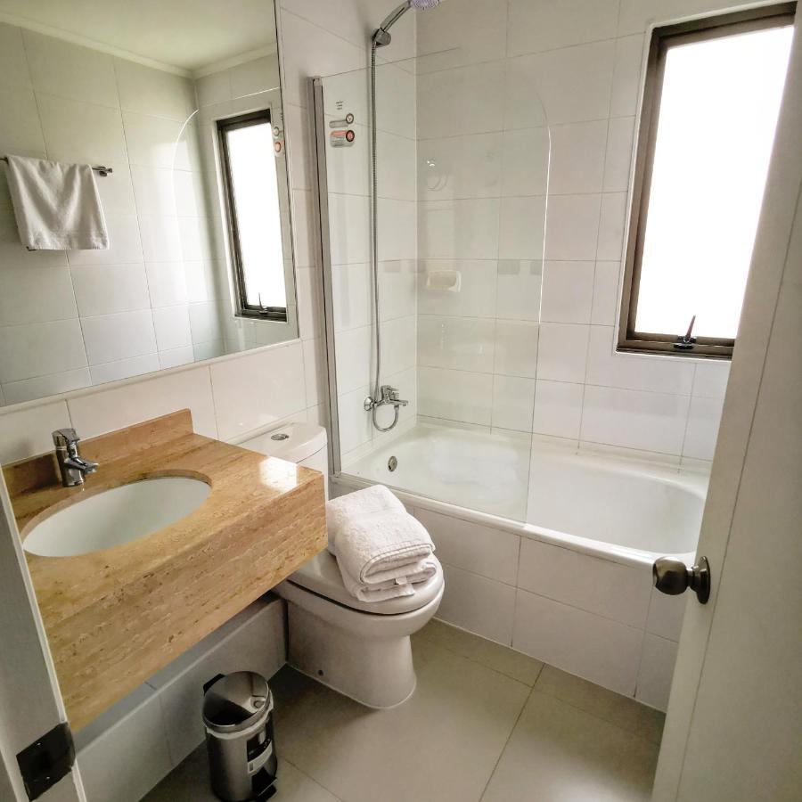 Apart Hotel Viva Providencia Santiago du Chili Extérieur photo