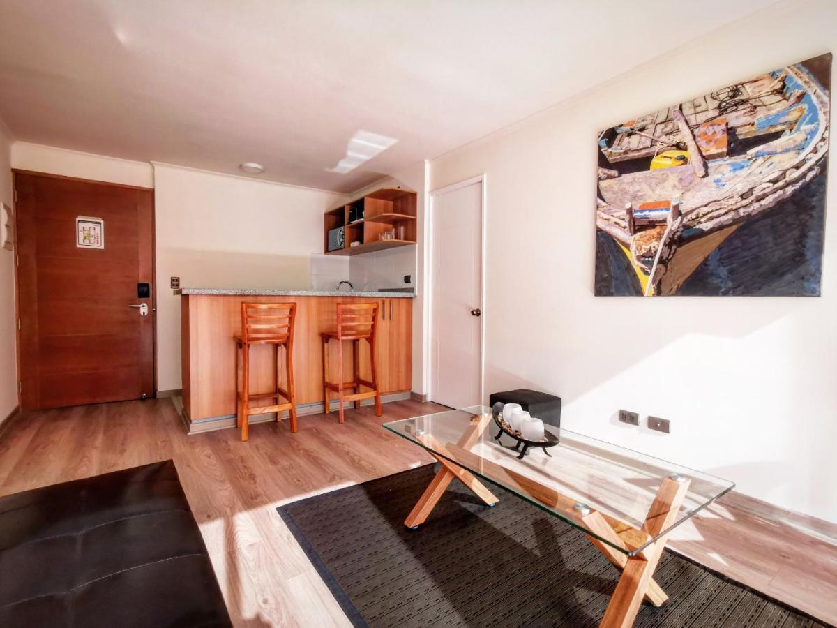 Apart Hotel Viva Providencia Santiago du Chili Extérieur photo