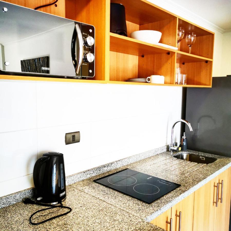 Apart Hotel Viva Providencia Santiago du Chili Extérieur photo